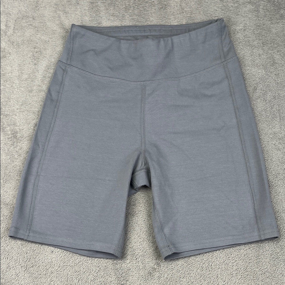 NEW‎ PACT Organic Women's Gray Bike Short XS